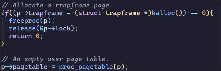 xv6三级页表结构