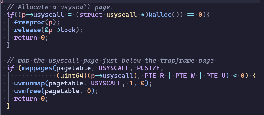 usyscall结构体定义