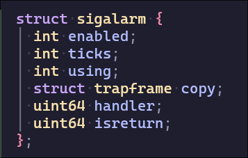 alarm系统调用实现