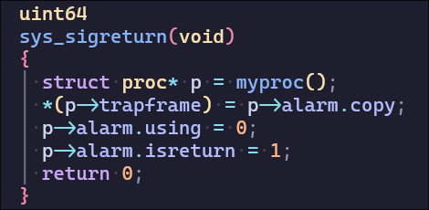 sigreturn恢复寄存器