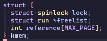 COW引用计数初始化